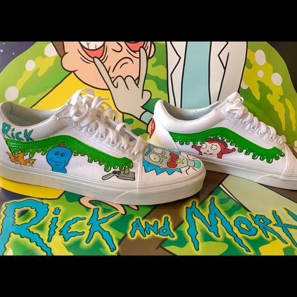 **RICK AND MORTY CUSTOMS** VANS - Picture 2 of 4